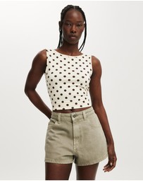 Cotton On - Original Cut Off Denim Shorts