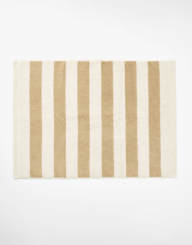Aura Home - Riviera Stripe Bath Towel