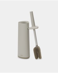 Joseph Joseph - Flex™ 360 Advanced Toilet Brush with Matt Finish (Ecru)