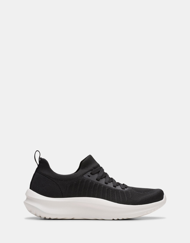 Clarks - Solevana Lace Black