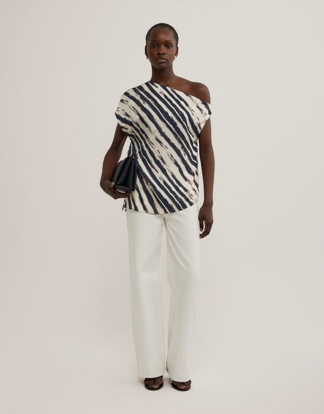 Witchery - Tipped Shoulder Top