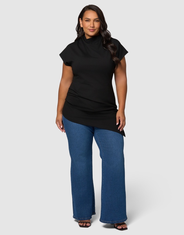 Sunday In The City - Clarissa Tunic Top