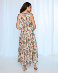 KACHEL - Wanda Maxi Dress