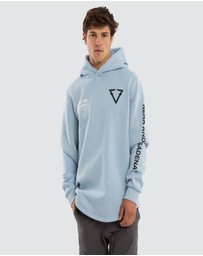Nena & Pasadena - Track Dual Curved Hoodie