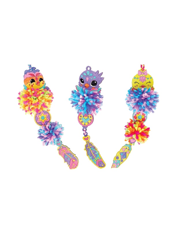 Icando - Pom Pom Charms