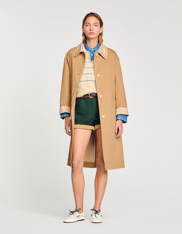 Sandro - Diderot Trench Coat