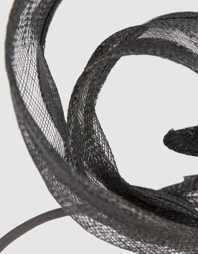 Max Alexander - Sculptured Sinamay Fascinator Headband