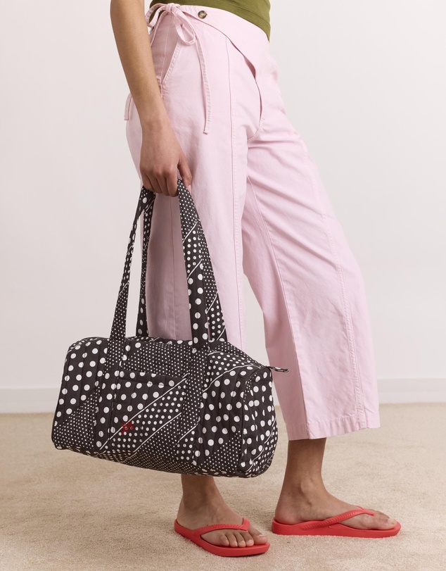Damson Madder - Quilted Weekender Bag