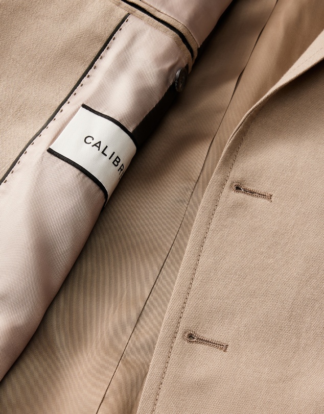 Calibre - Linen Cotton Crepe Suit Jacket
