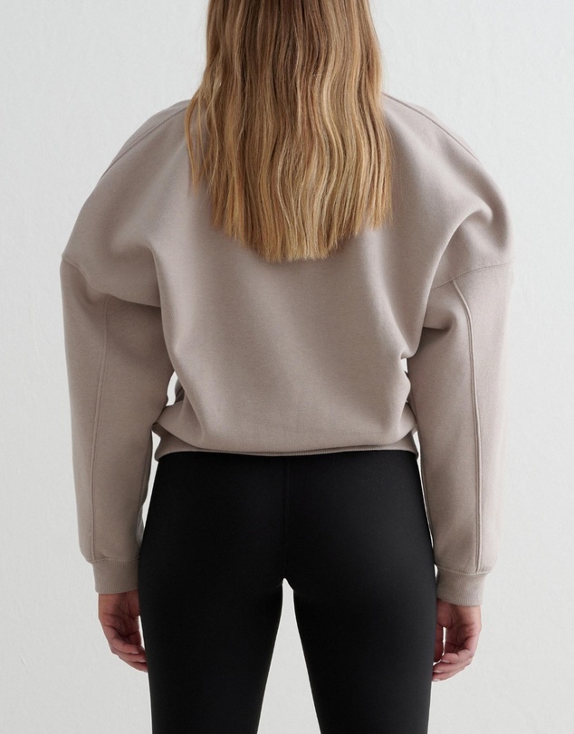 Aim'n - Varsity Sweat Half Zip