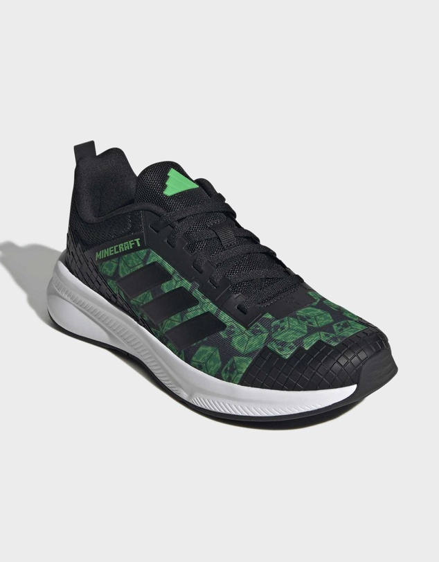 adidas Sportswear - ADIDAS MINECRAFT FORTARUN 4.0 SHOES JUNIOR