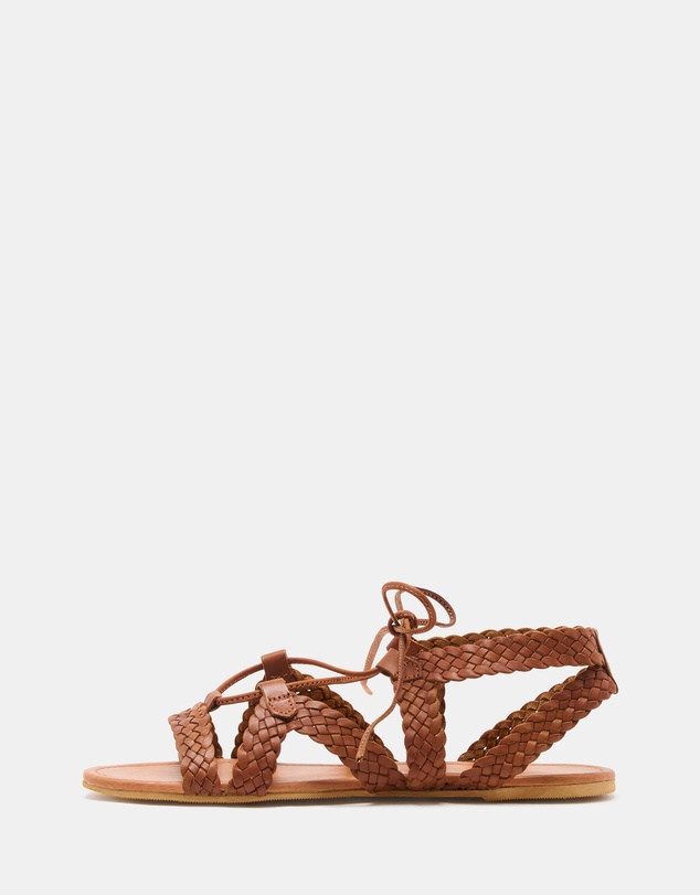 Just Because - Rivera Leather Sandals