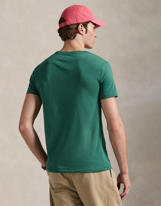 Polo Ralph Lauren - Custom Slim Fit Jersey Crewneck T-Shirt - ICONIC EXCLUSIVE
