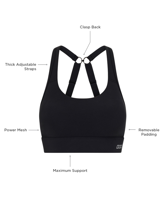 Lorna Jane - Amy Maximum Support Sports Bra
