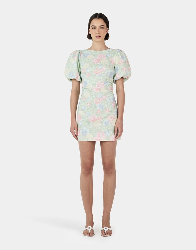 Ownley - Kimberley Linen Mini Dress