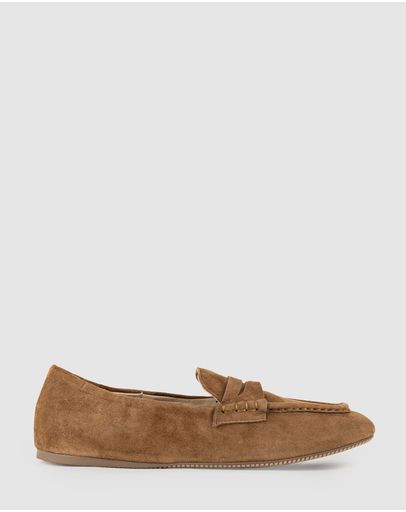 Tan Suede