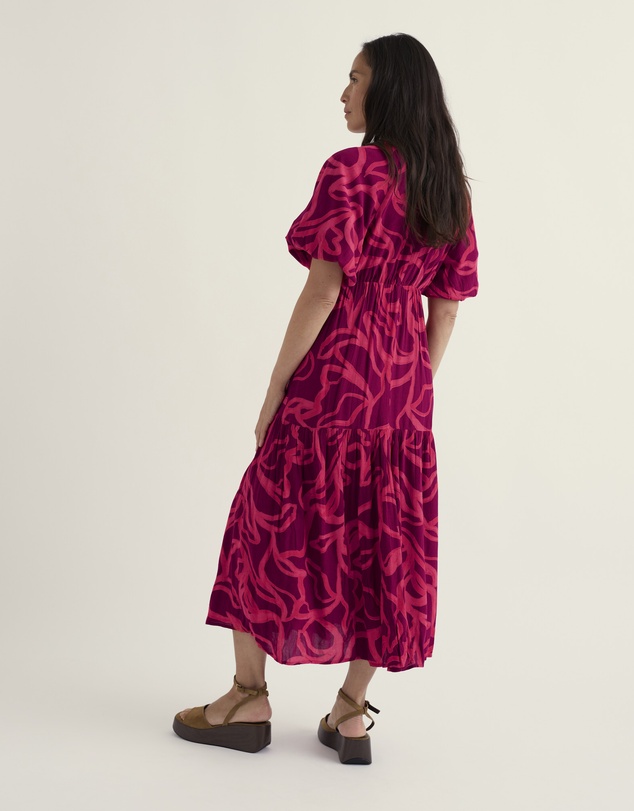 Seasalt - Waterside Tiered Empire Line Dress