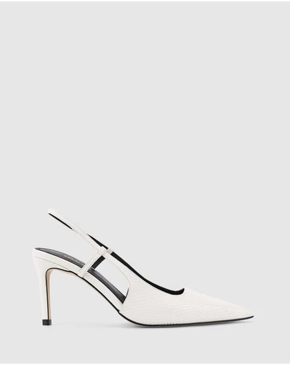 Siren - Zuko Slingback Heels