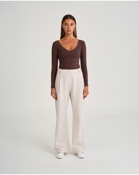 All Fenix - Pin Tuck Longline Pant