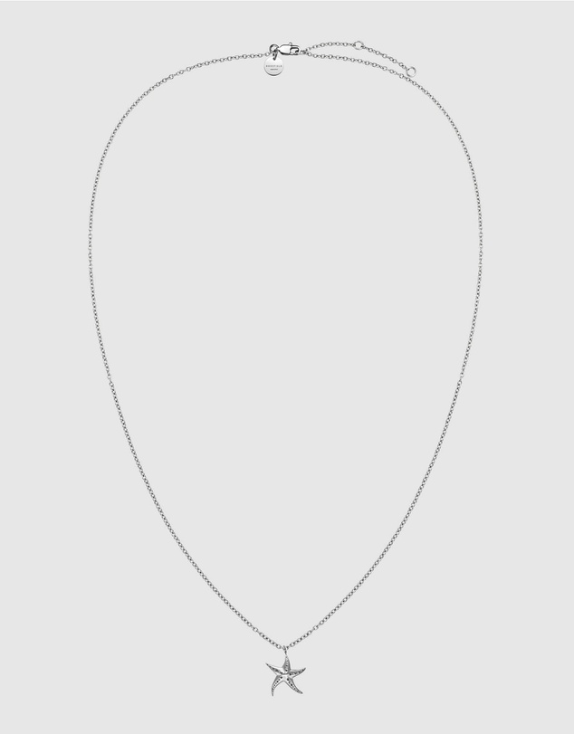 Rosefield - Seastar Silver Tone Necklace