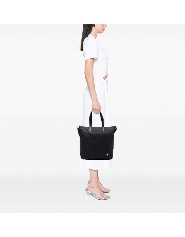 Pre-Loved by Azura Reborn - Pre-Loved Tessuto Zip Top Convertible Tote