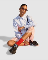 Rollie - Derby Step Shoe
