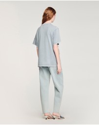 Sandro - Strass Wave Tee Shirt