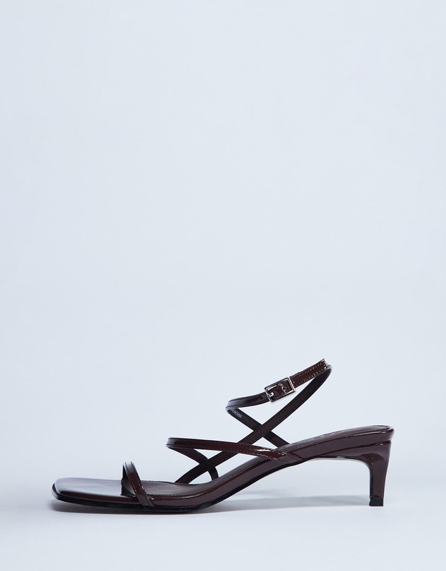 TOPSHOP - Autumn Minimal Mid Heel Sandals