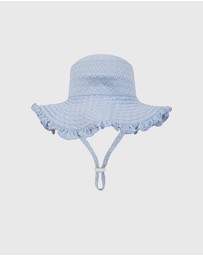 Aqua Blu Kids - Stepping Stones Sun Hat - Kids