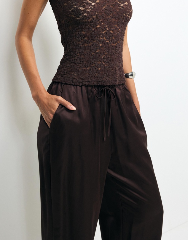 AERE - Aralyn Satin Pants