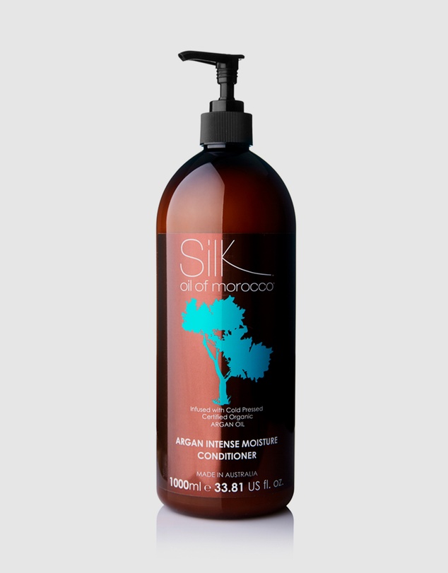 Silk Oil of Morocco - Argan Intense Moisture Conditioner - 1 Litre