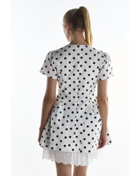 Glamorous - Corset Mini Skater Dress