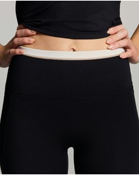 Rockwear - Blocked Pocket Ankle Grazer Tights