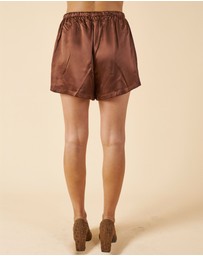 CAMIXA - Lulu Silk Shorts
