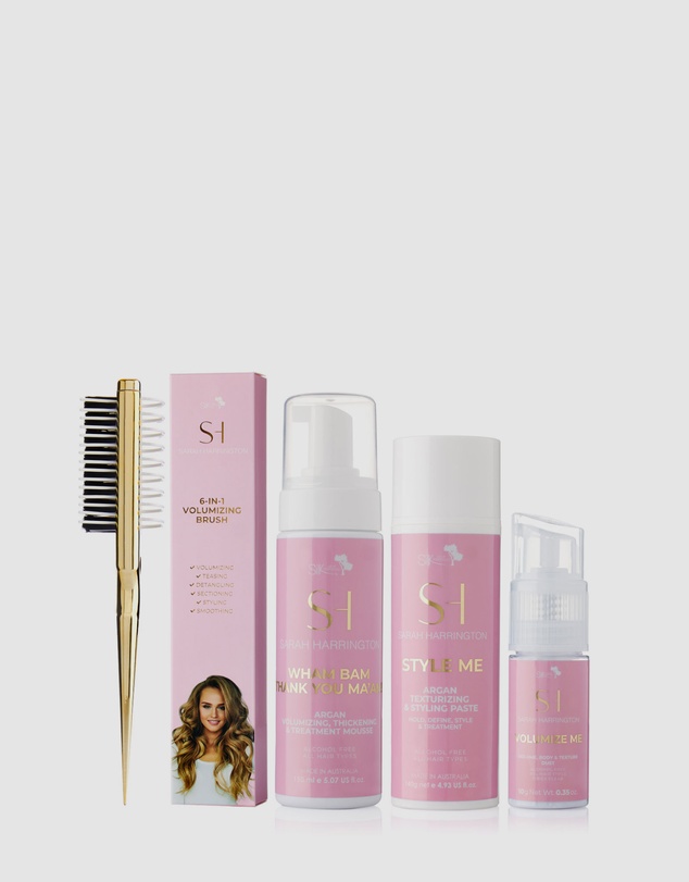 Silk Oil of Morocco - Va-Va-Volume Kit