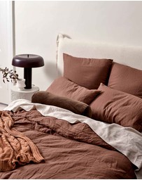 Aura Home - Emile Linen Quilt Cover