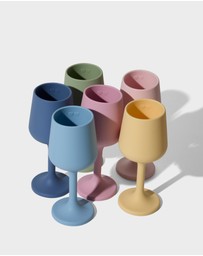 STYLD. - Sweetheart Stemmed Goblet Set (2 pcs)
