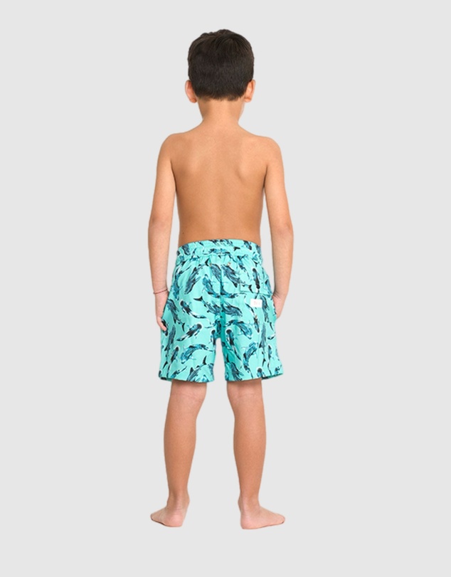 Tolu Australia - Boys Swim Shorts With Whale Sharks