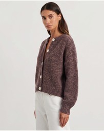 Jag - Lily Fluffy Knit Cardigan