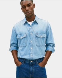 Tommy Hilfiger - Relaxed Fit Faded Denim Shirt