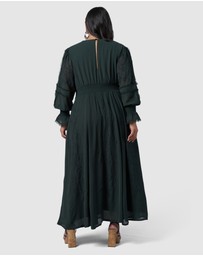 The Poetic Gypsy - With Love Maxi Dress