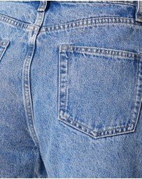 Assembly Label - Boxy Denim Shorts