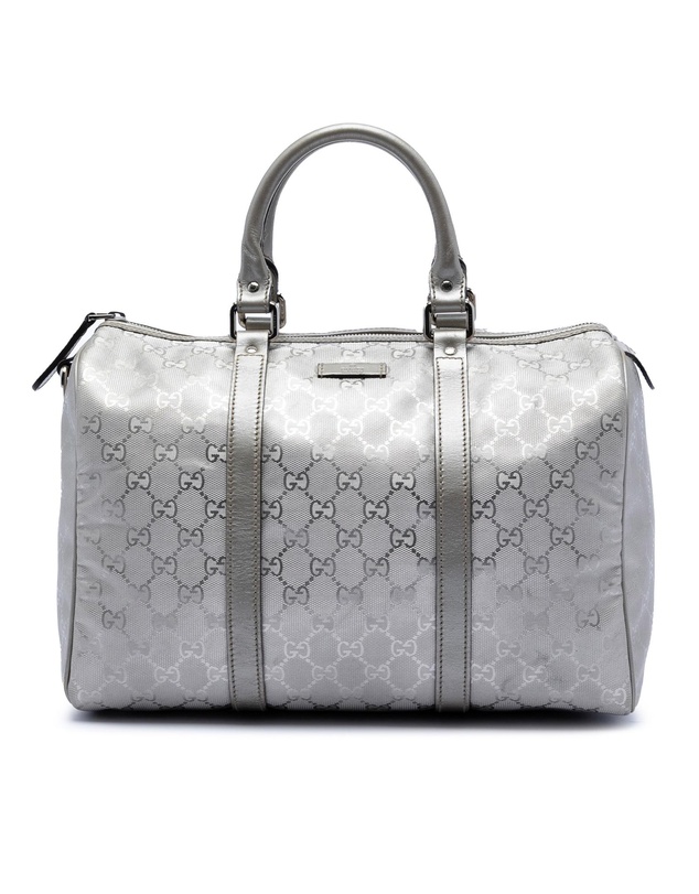 Pre-Loved by Azura Reborn - Pre-Loved Medium GG Imprime Joy Boston Bag