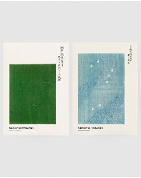 Inka Arthouse - 2x Japanese Taguchi Tomoki Art Prints