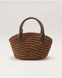 Helen Kaminski - Raya Raffia Handmade Basket