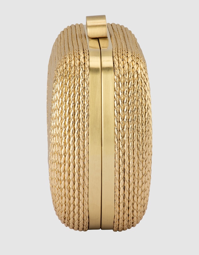 Olga Berg - Martina Coiled Rope Clutch
