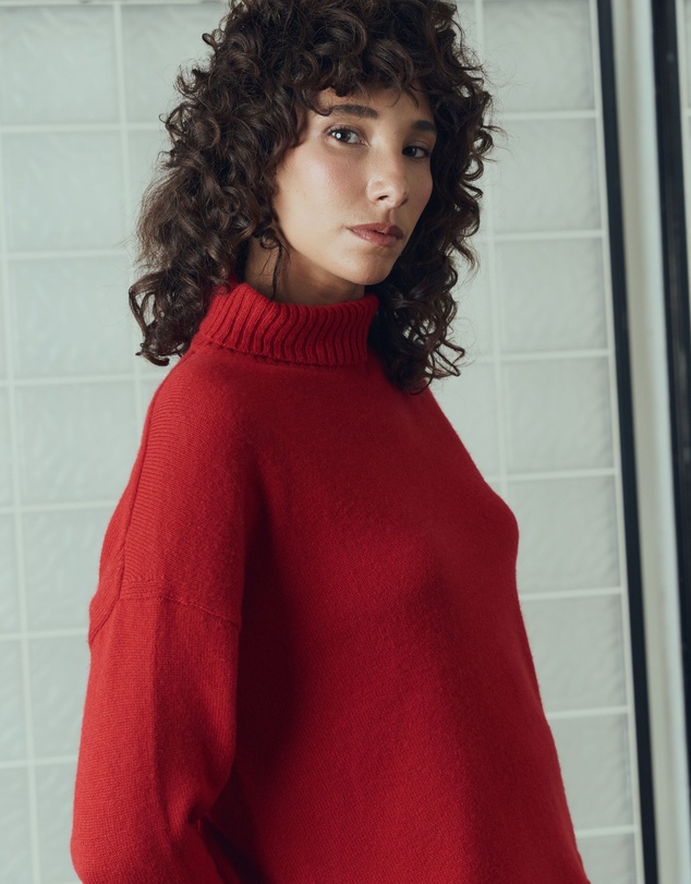 IDA+S - Miranda Luxe Cashmere Turtleneck Sweater