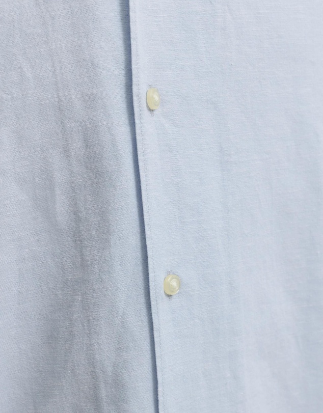 Jack & Jones - JJEBreeze Linen Blend Resort Shirt SS SN