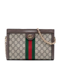Pre-Loved by Azura Reborn - Pre-Loved Small GG Supreme Web Ophidia Chain Crossbody