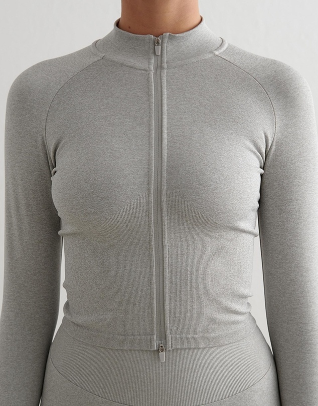 Aim'n - Shape Seamless Zip Jacket